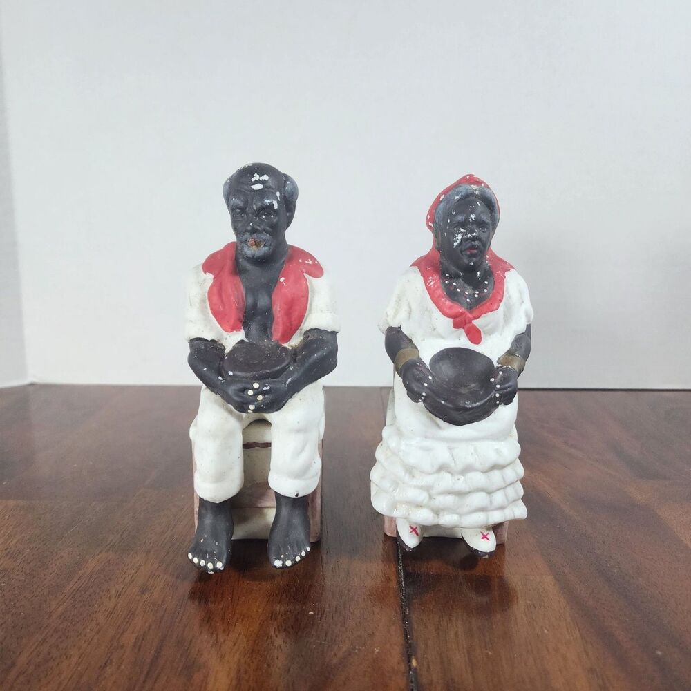 Pareja Negra Francisca y Negro Francisco 8 in Statue Santeria Yoruba Religion